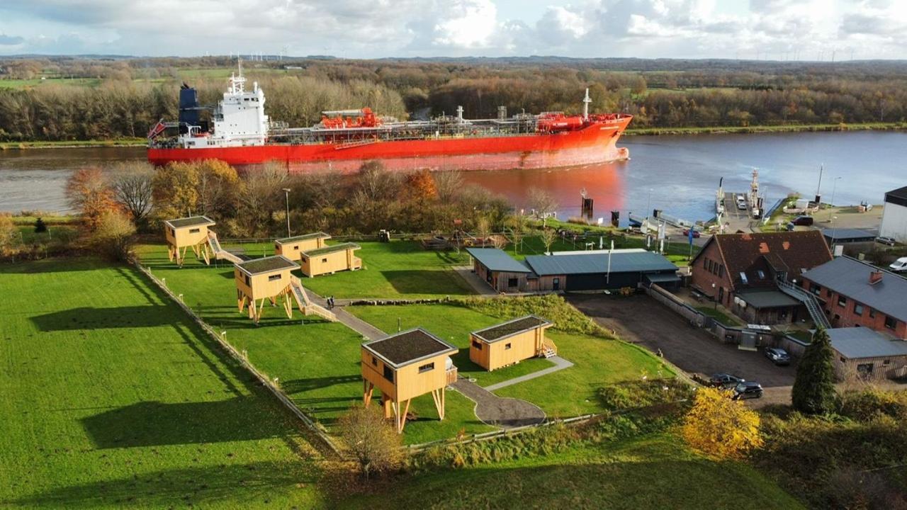 Kanal 33 Schafstedt Kamer foto