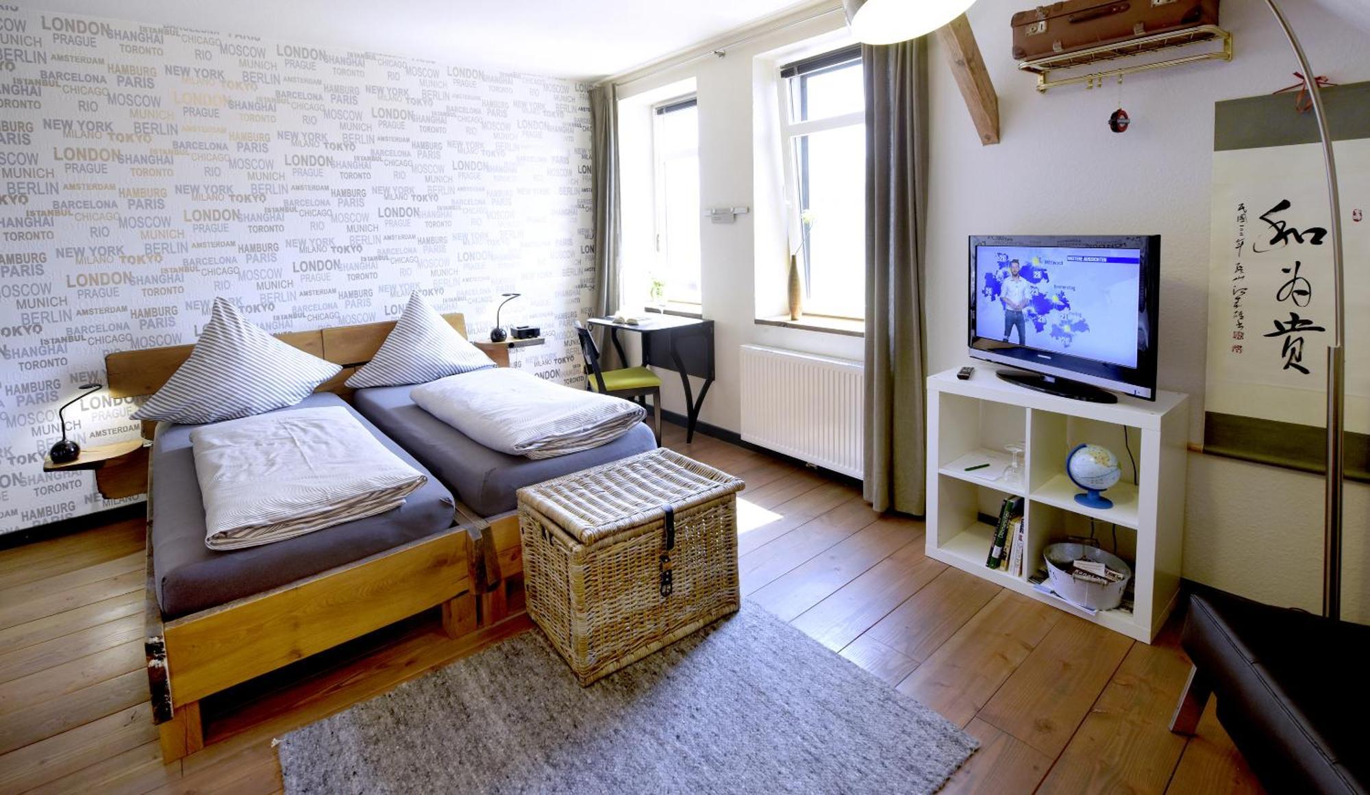Kanal 33 Schafstedt Kamer foto